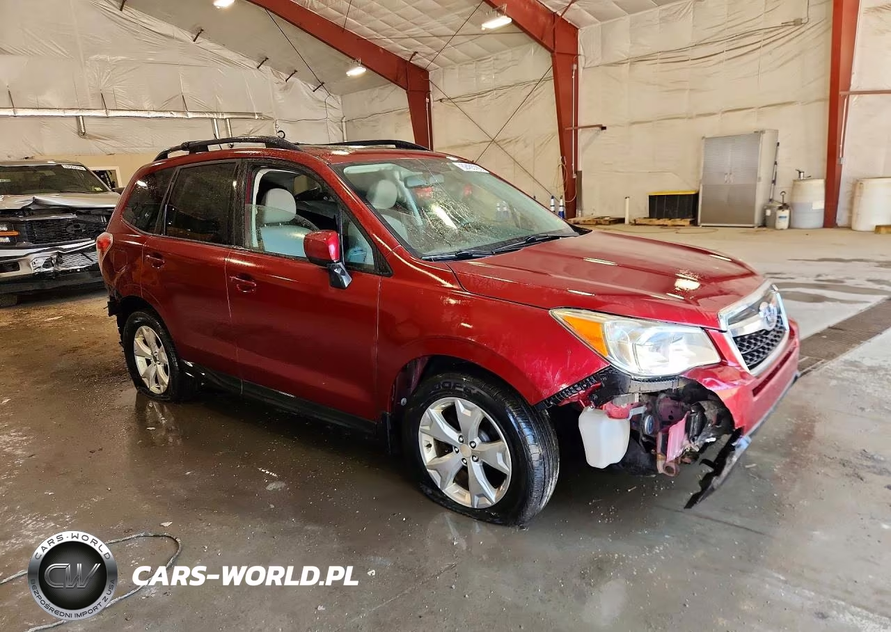 2014 Subaru Forester 2.5I Premium VIN:JF2SJAGC8EH409143 - 4