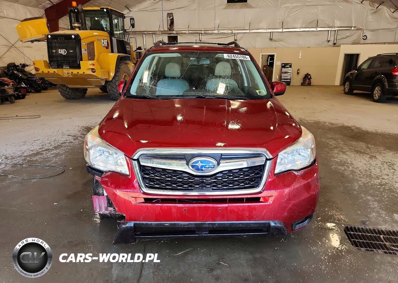2014 Subaru Forester 2.5I Premium VIN:JF2SJAGC8EH409143 - 5