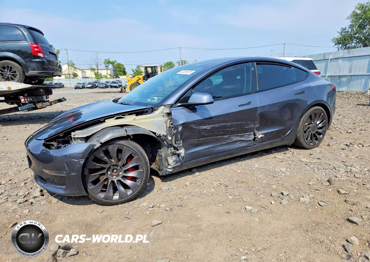 2021 Tesla Model 3 – zdjęcie 1 z 13