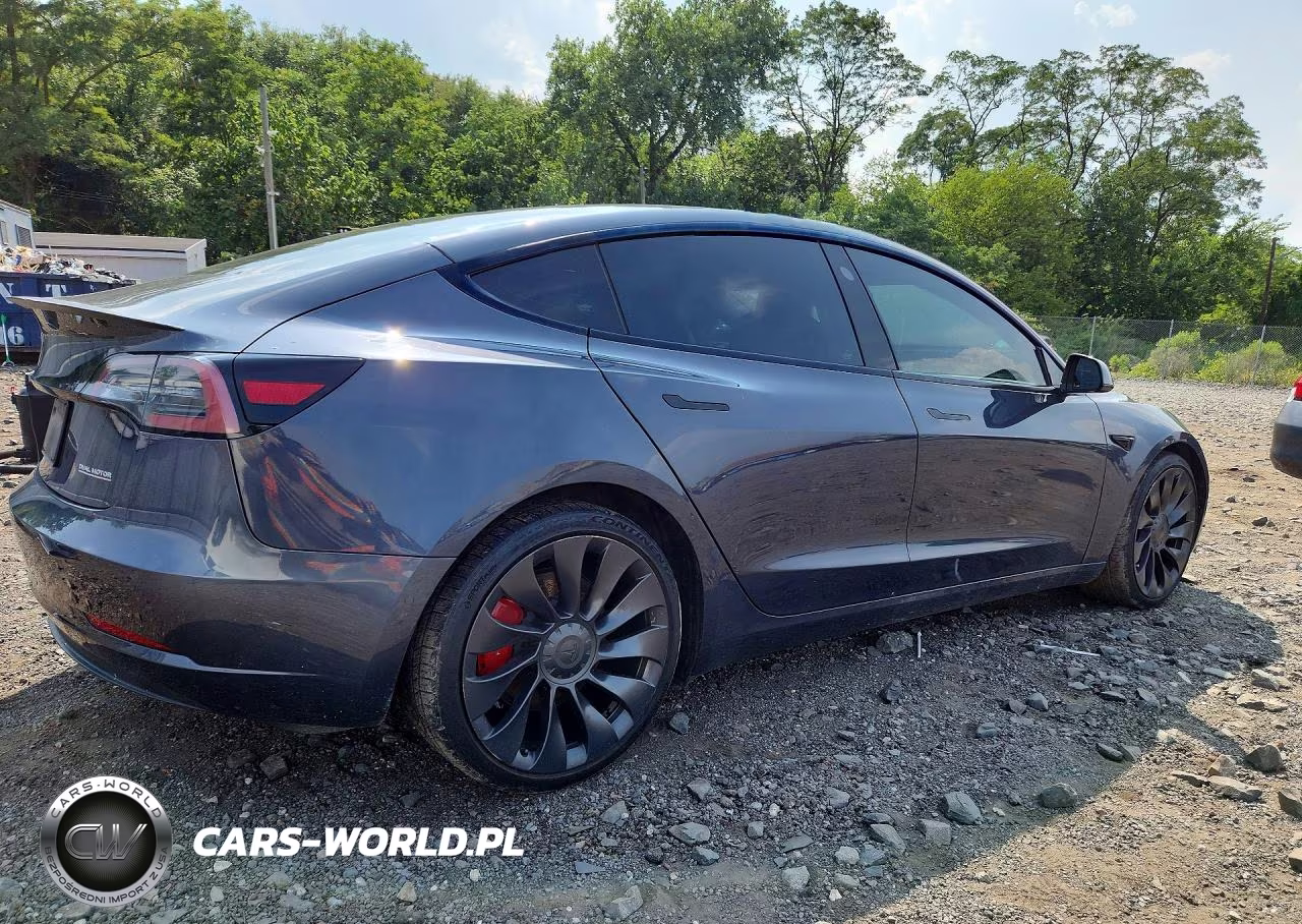 2021 Tesla Model 3 VIN:5YJ3E1EC3MF064810 - 3