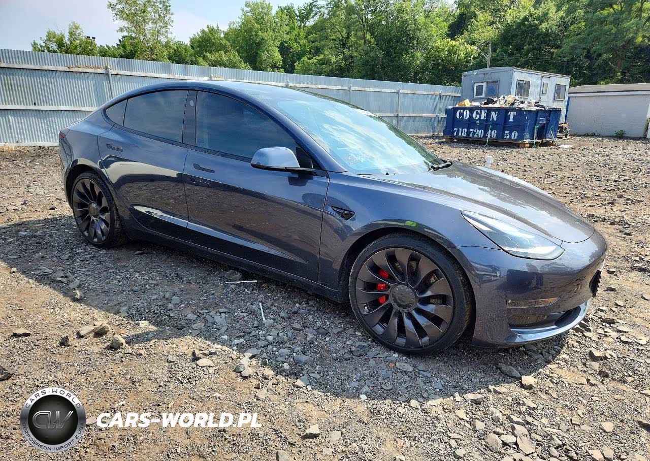 2021 Tesla Model 3 VIN:5YJ3E1EC3MF064810 - 4