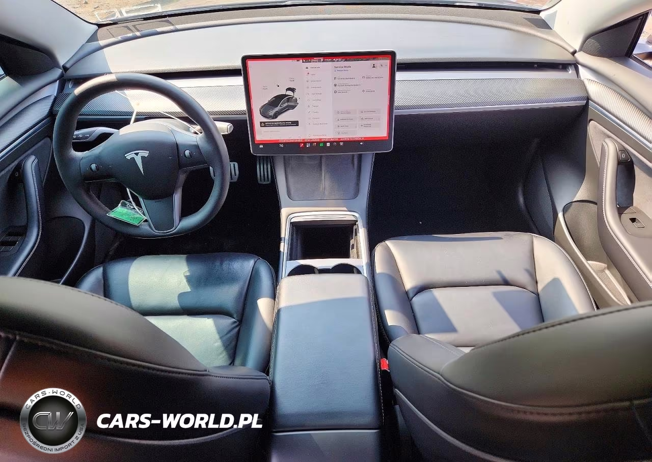 2021 Tesla Model 3 VIN:5YJ3E1EC3MF064810 - 8