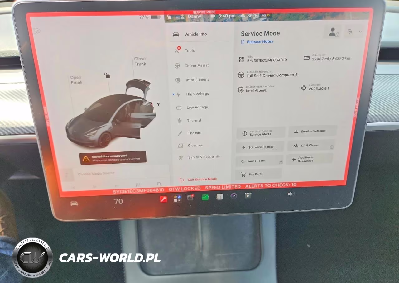 2021 Tesla Model 3 VIN:5YJ3E1EC3MF064810 - 9