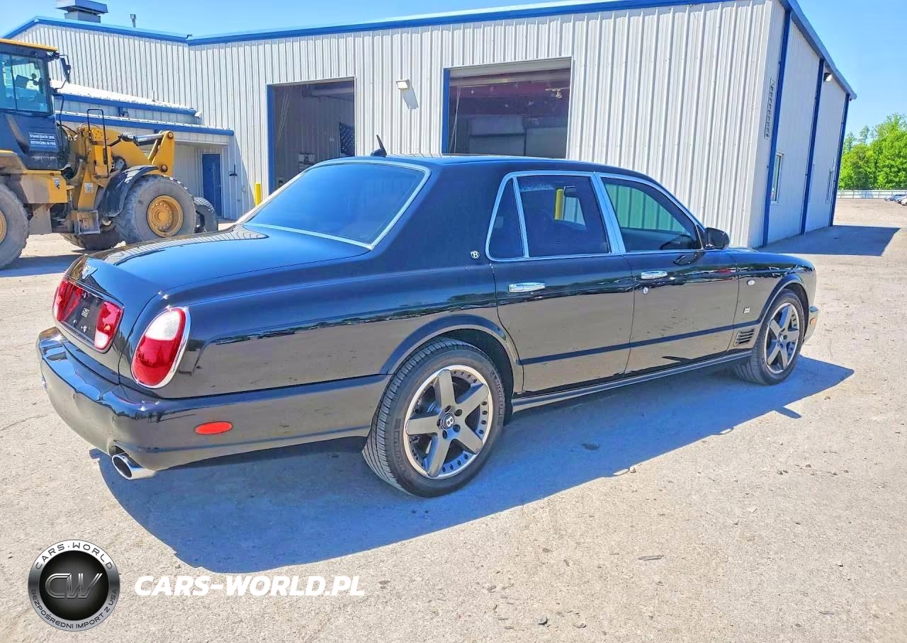 2007 Bentley Arnage T VIN:SCBLF44J87CX12113 - 3
