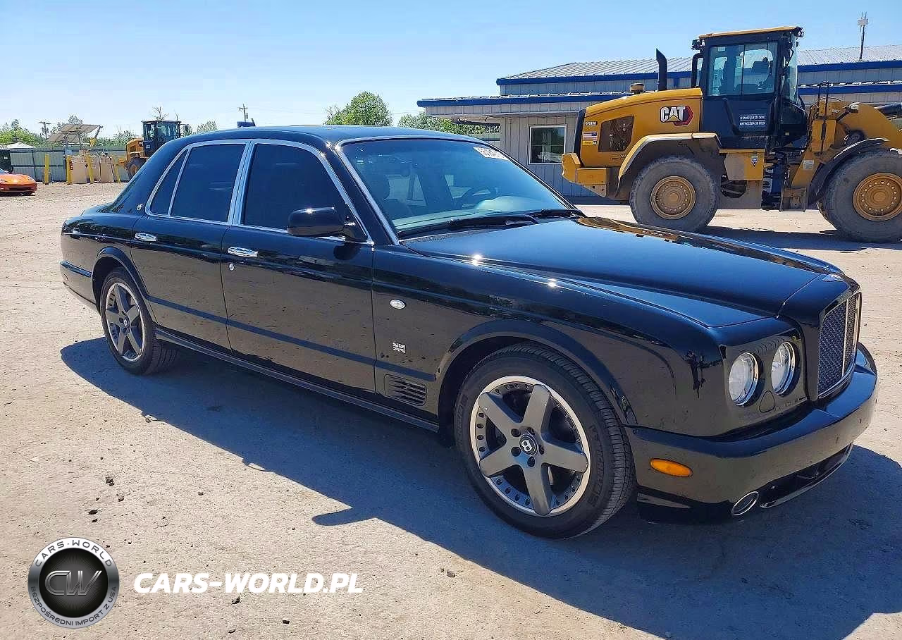 2007 Bentley Arnage T VIN:SCBLF44J87CX12113 - 4