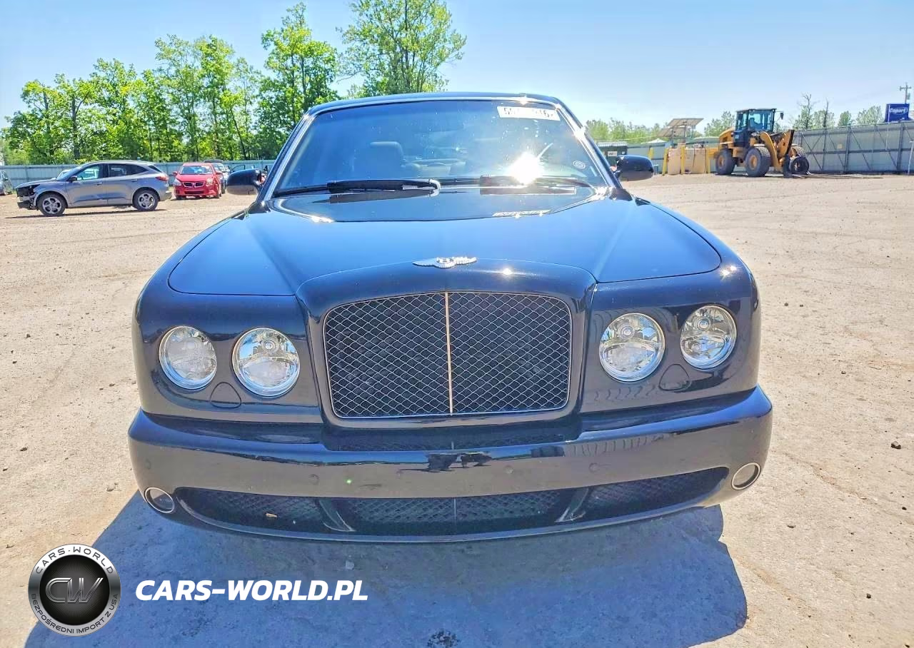 2007 Bentley Arnage T VIN:SCBLF44J87CX12113 - 5