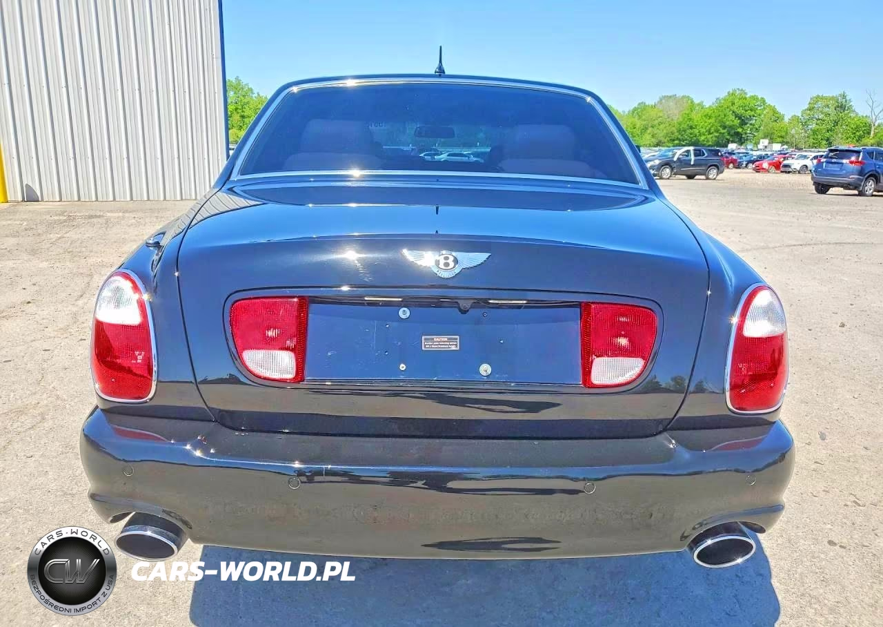 2007 Bentley Arnage T VIN:SCBLF44J87CX12113 - 6