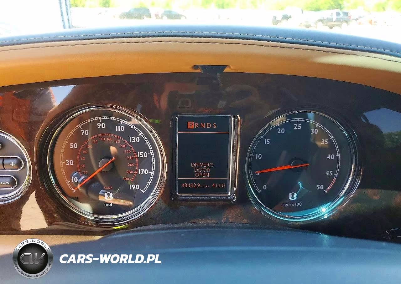 2007 Bentley Arnage T VIN:SCBLF44J87CX12113 - 9