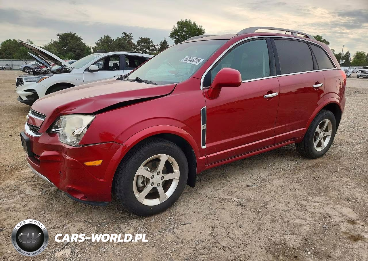 2013 Chevrolet Captiva Lt VIN:3GNAL3EK1DS552832 - 1