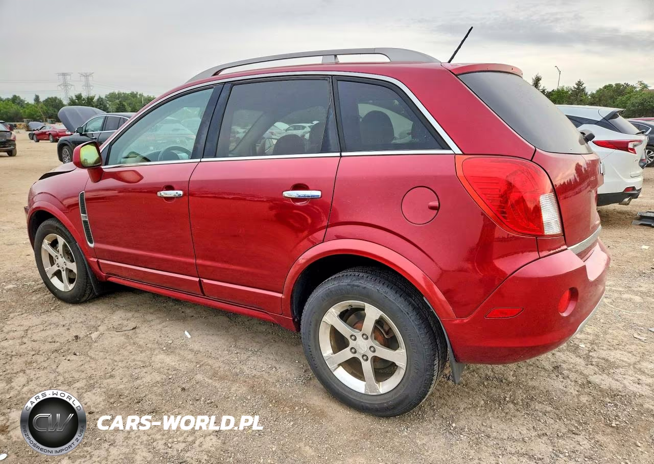 2013 Chevrolet Captiva Lt VIN:3GNAL3EK1DS552832 - 2