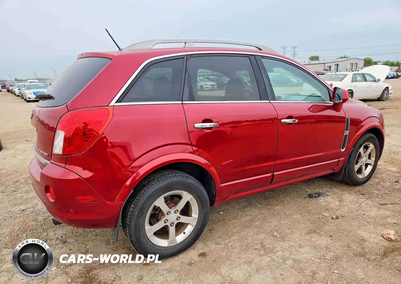 2013 Chevrolet Captiva Lt VIN:3GNAL3EK1DS552832 - 3