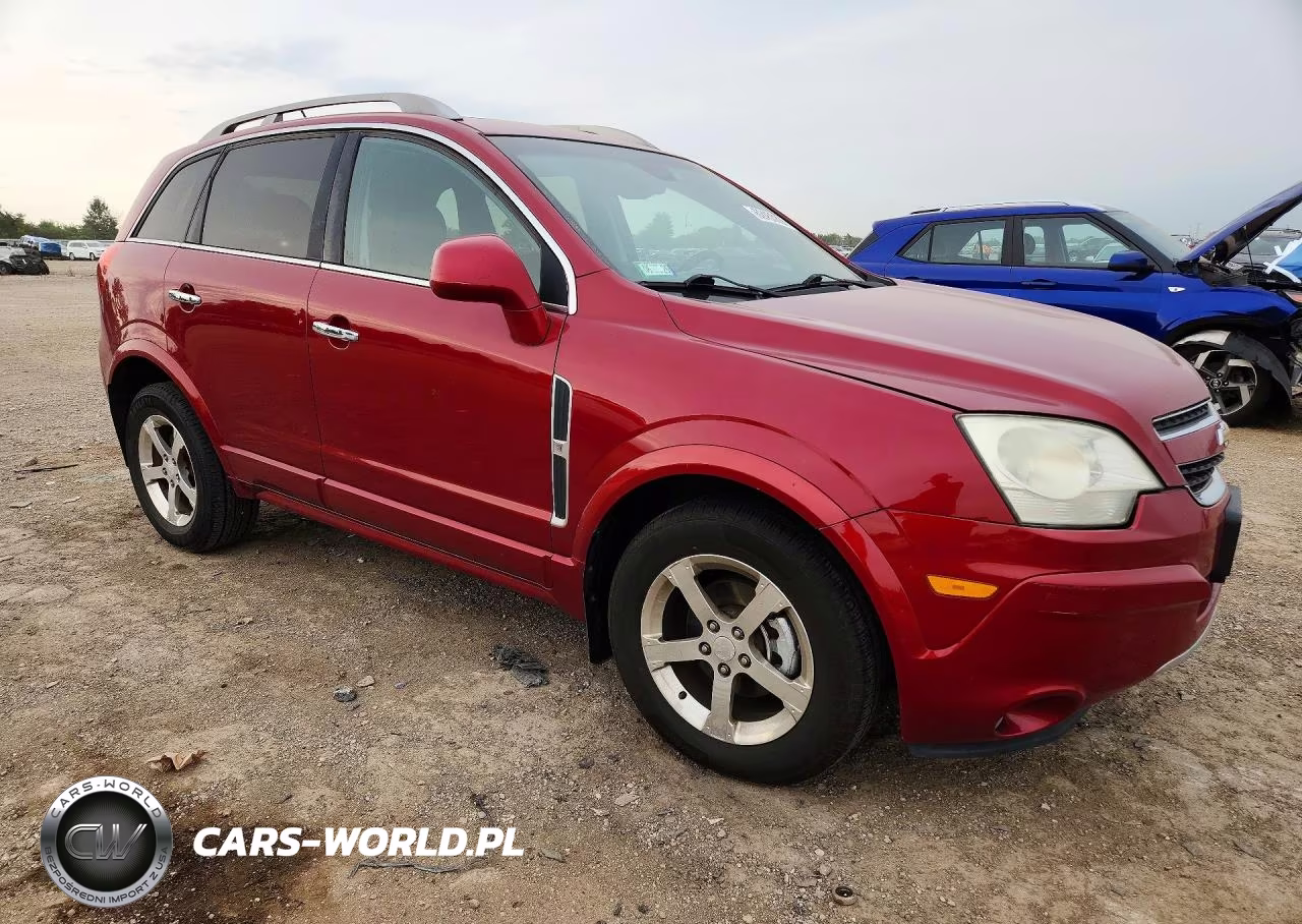 2013 Chevrolet Captiva Lt VIN:3GNAL3EK1DS552832 - 4