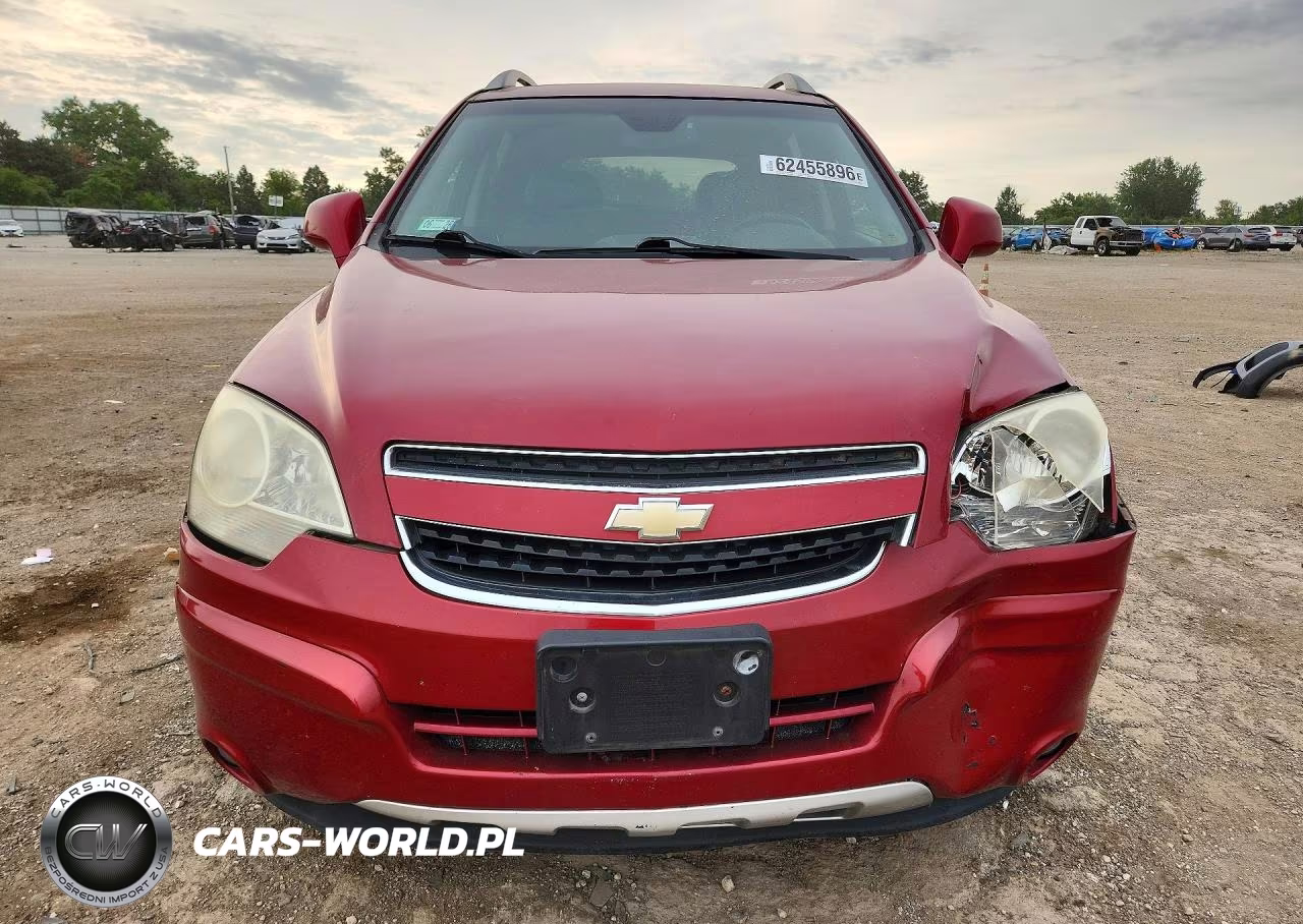 2013 Chevrolet Captiva Lt VIN:3GNAL3EK1DS552832 - 5