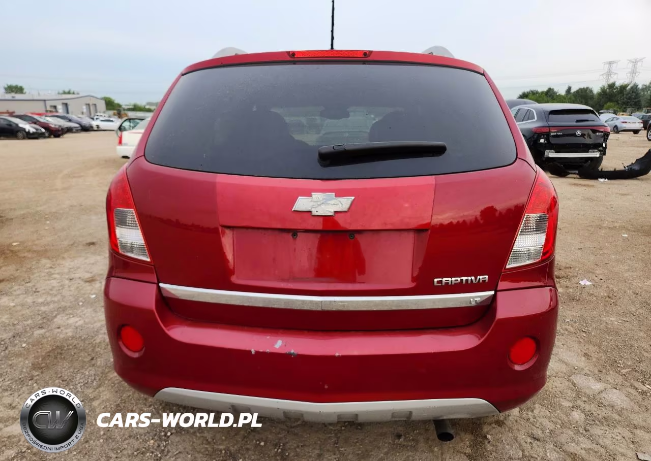 2013 Chevrolet Captiva Lt VIN:3GNAL3EK1DS552832 - 6