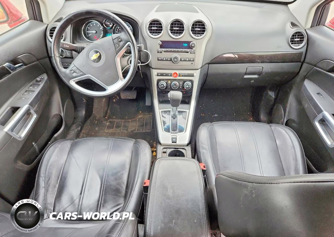 2013 Chevrolet Captiva Lt VIN:3GNAL3EK1DS552832 - 8