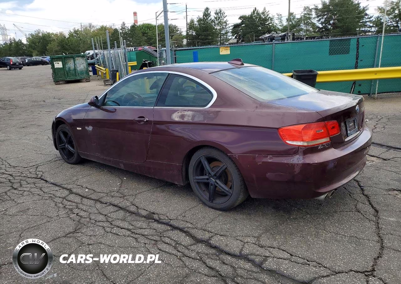 2008 BMW 328 Xi VIN:WBAWC33588PD09941 - 2