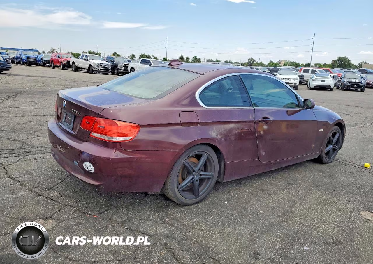2008 BMW 328 Xi VIN:WBAWC33588PD09941 - 3