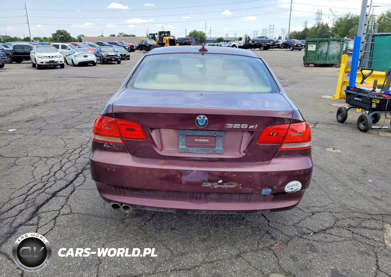 2008 BMW 328 Xi VIN:WBAWC33588PD09941 - 6