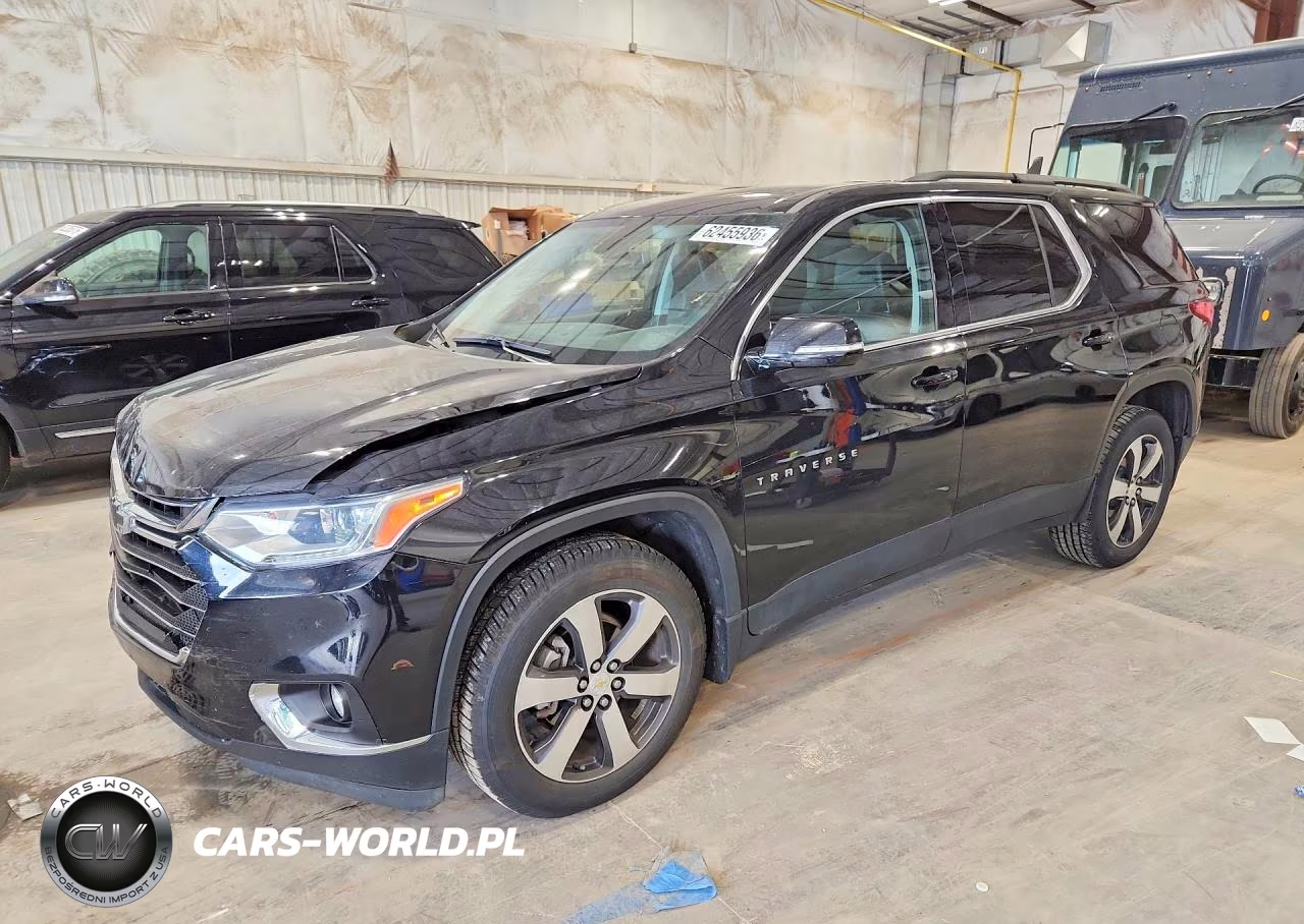 2019 Chevrolet Traverse Lt – zdjęcie 1 z 13