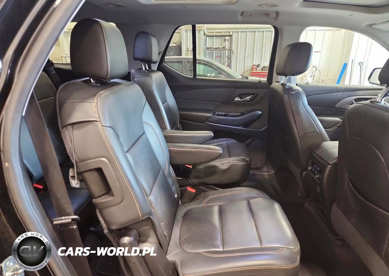2019 Chevrolet Traverse Lt VIN:1GNEVHKW7KJ217914 - 11