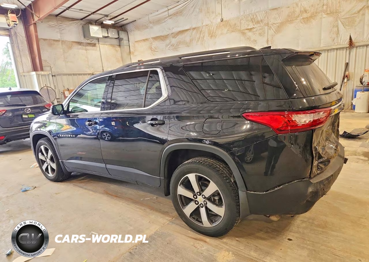 2019 Chevrolet Traverse Lt VIN:1GNEVHKW7KJ217914 - 2