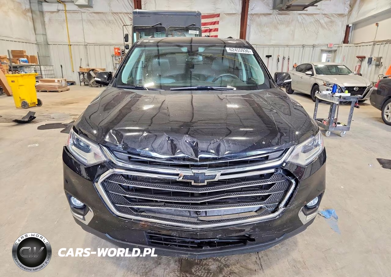 2019 Chevrolet Traverse Lt VIN:1GNEVHKW7KJ217914 - 5