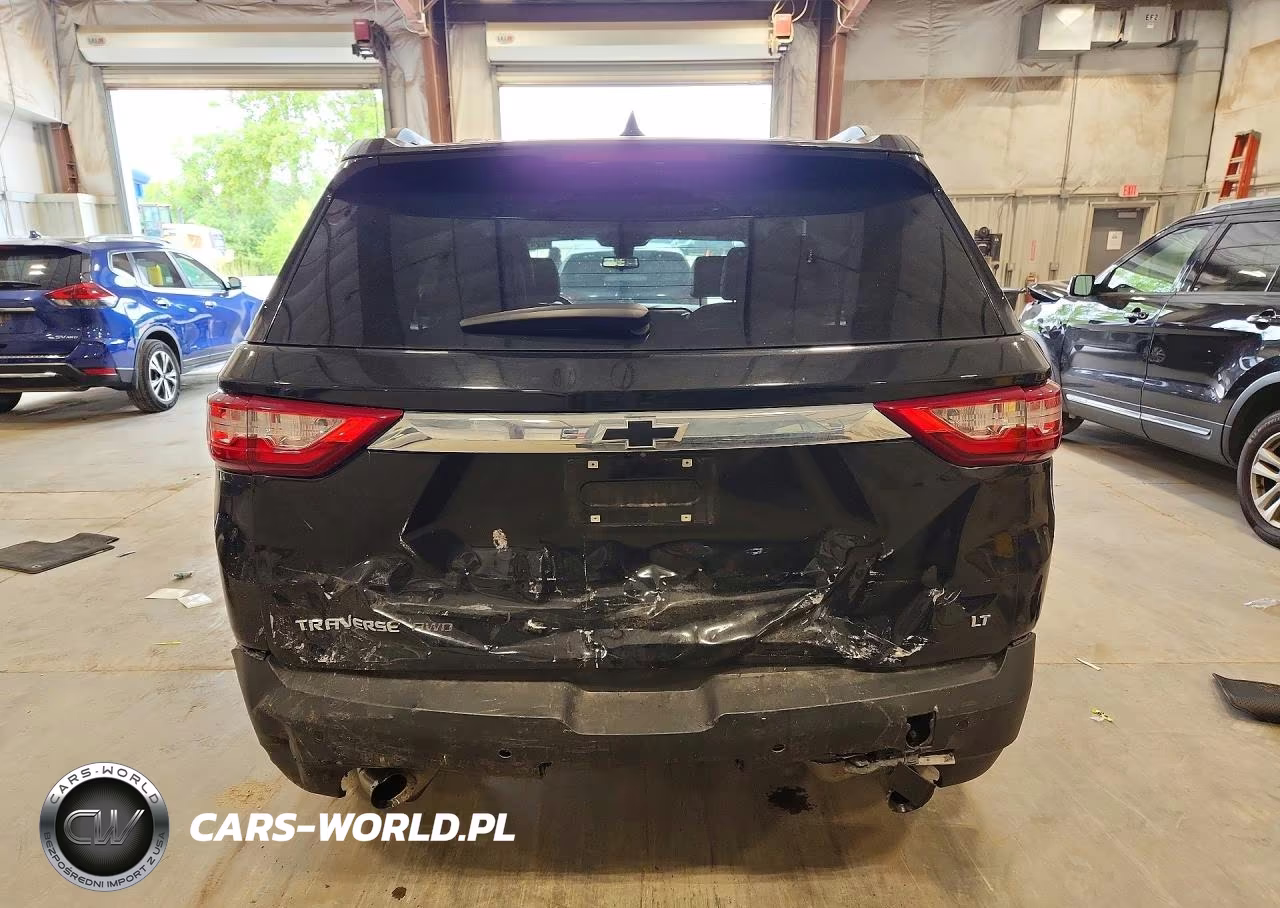2019 Chevrolet Traverse Lt VIN:1GNEVHKW7KJ217914 - 6