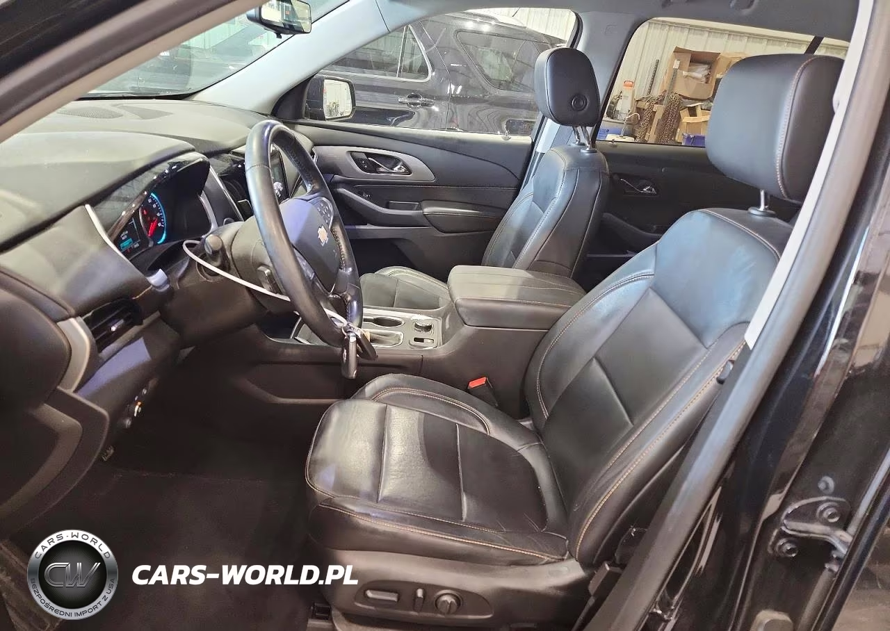 2019 Chevrolet Traverse Lt VIN:1GNEVHKW7KJ217914 - 7