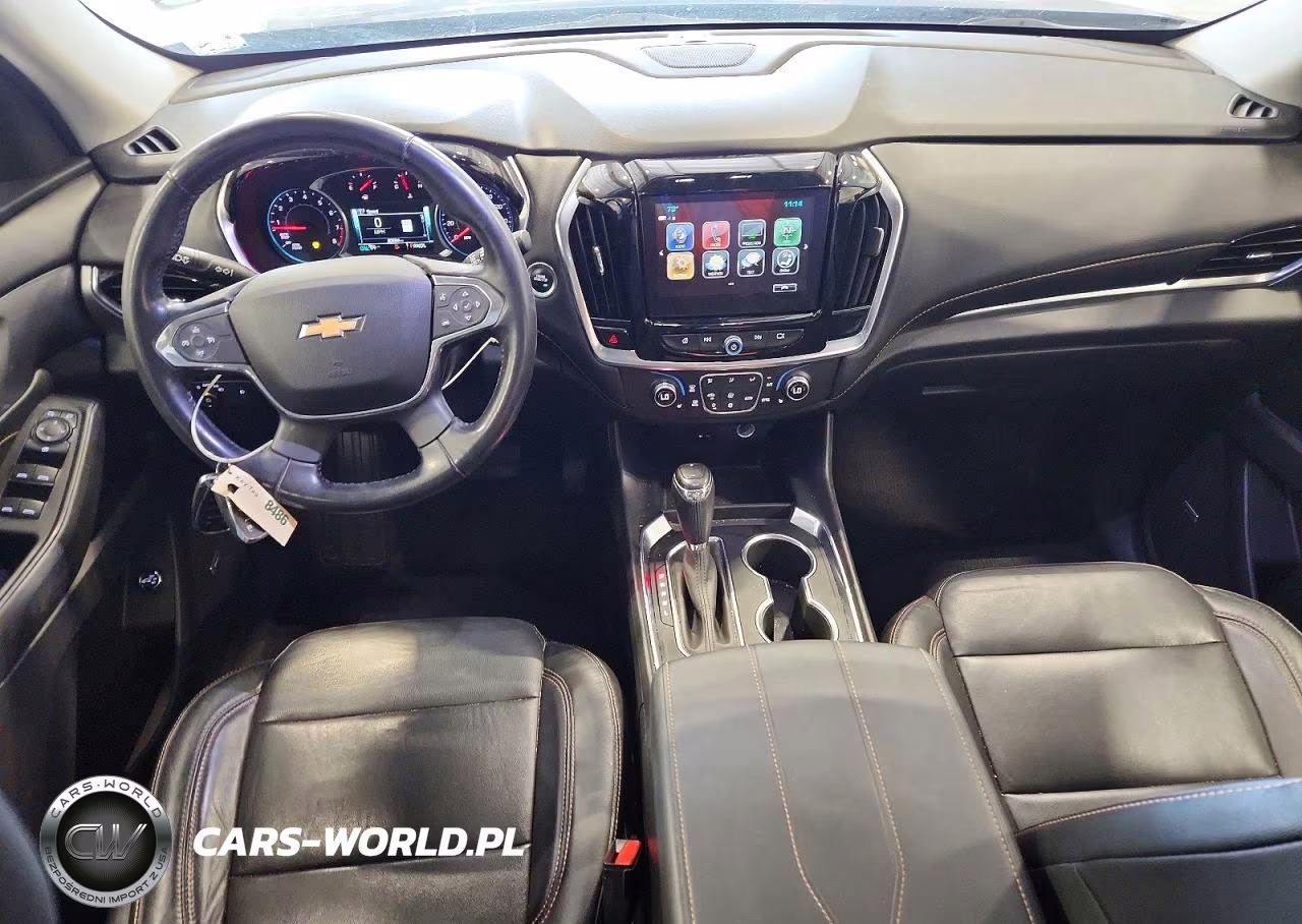 2019 Chevrolet Traverse Lt VIN:1GNEVHKW7KJ217914 - 8
