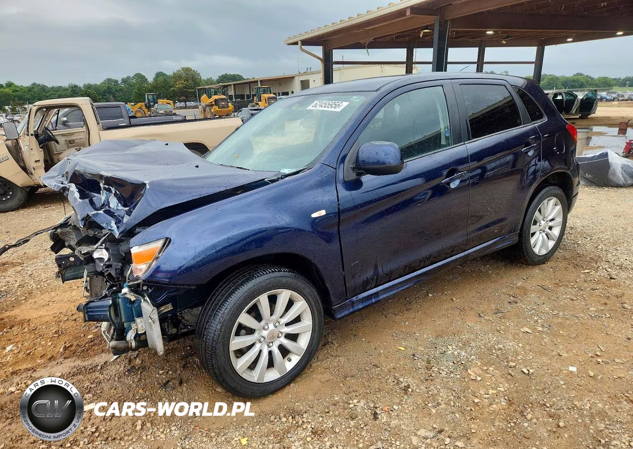 2011 Mitsubishi Outlander Sport Se