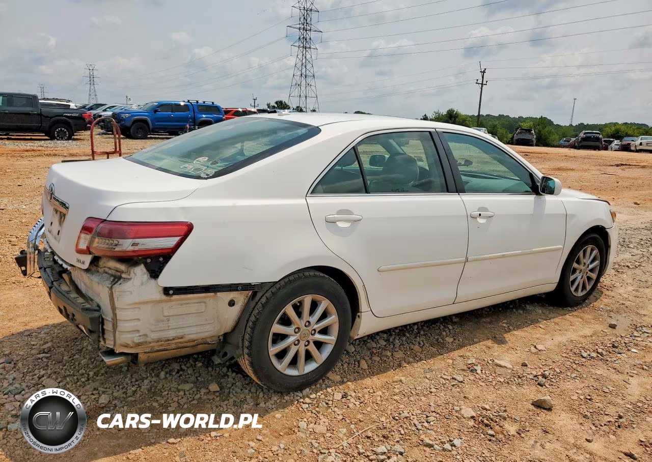 2011 Toyota Camry Xle V6 VIN:4T1BK3EK7BU621628 - 3