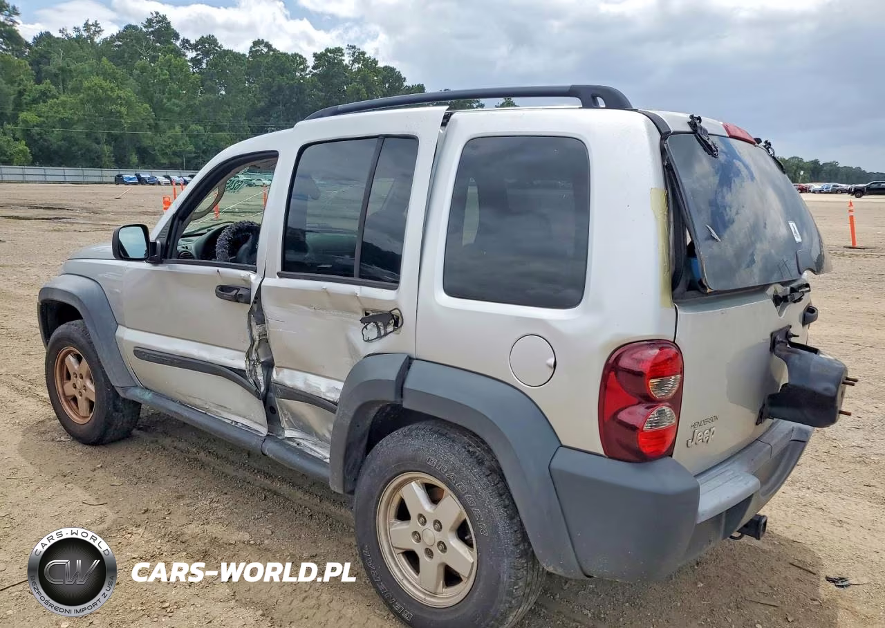 2006 Jeep Liberty Sport VIN:1J4GK48K76W154890 - 2