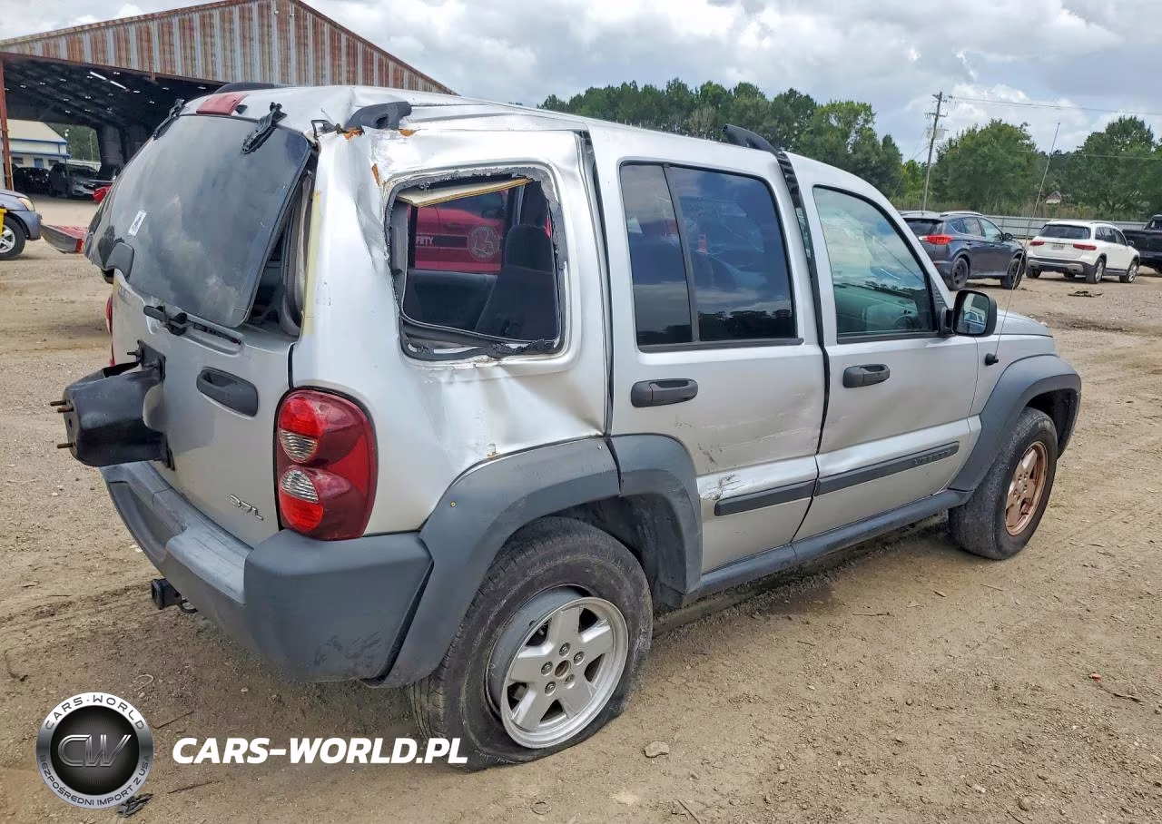 2006 Jeep Liberty Sport VIN:1J4GK48K76W154890 - 3