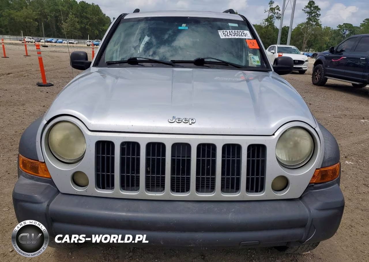 2006 Jeep Liberty Sport VIN:1J4GK48K76W154890 - 5