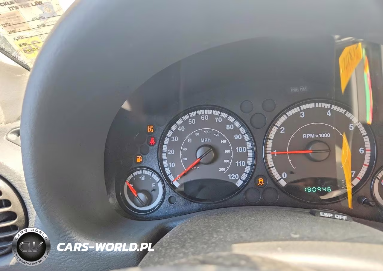 2006 Jeep Liberty Sport VIN:1J4GK48K76W154890 - 9