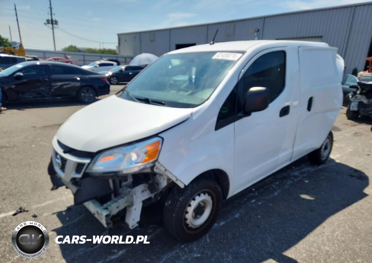 2019 Nissan Nv200 Delivery Van