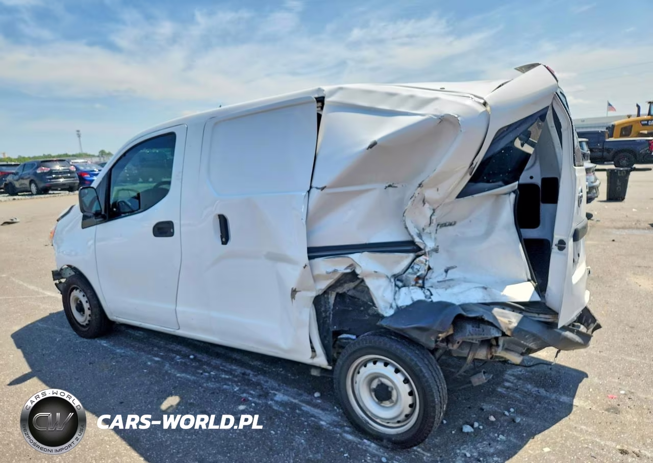 2019 Nissan Nv200 Delivery Van VIN:3N6CM0KN3KK705832 - 2