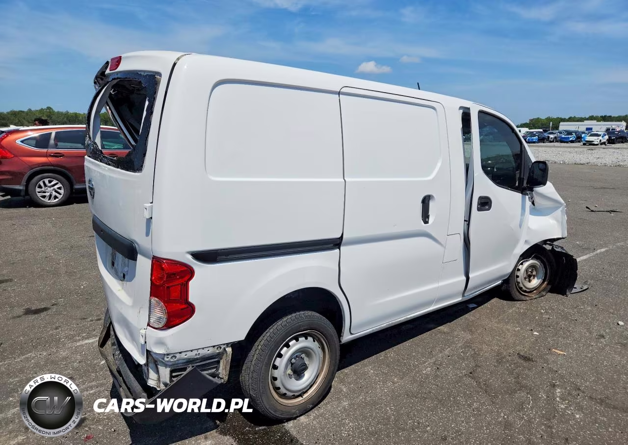 2019 Nissan Nv200 Delivery Van VIN:3N6CM0KN3KK705832 - 3