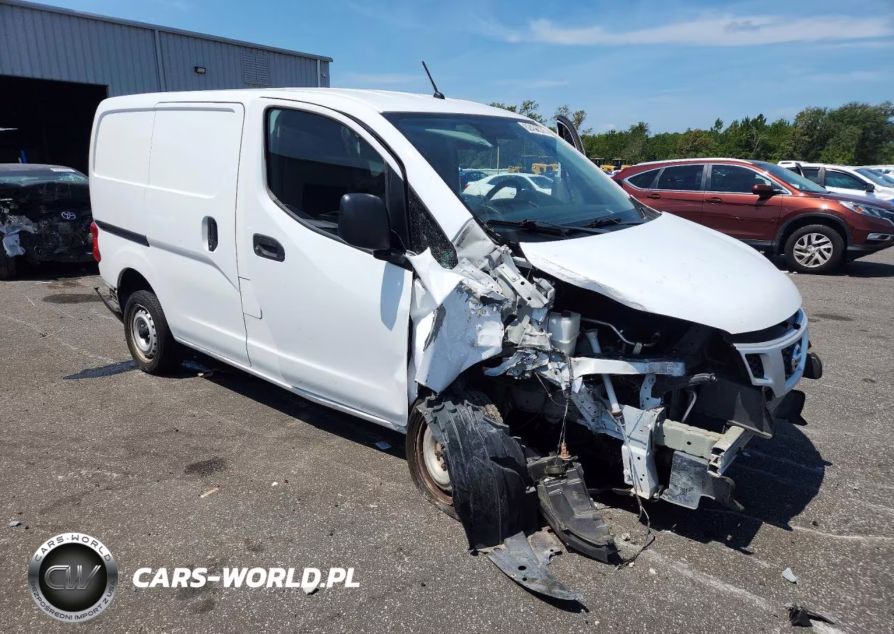 2019 Nissan Nv200 Delivery Van VIN:3N6CM0KN3KK705832 - 4