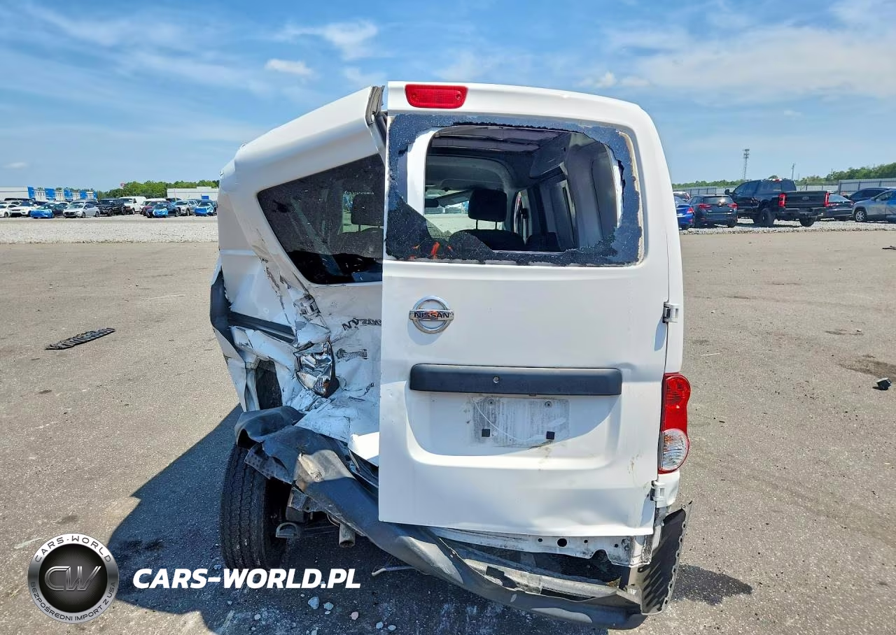 2019 Nissan Nv200 Delivery Van VIN:3N6CM0KN3KK705832 - 6