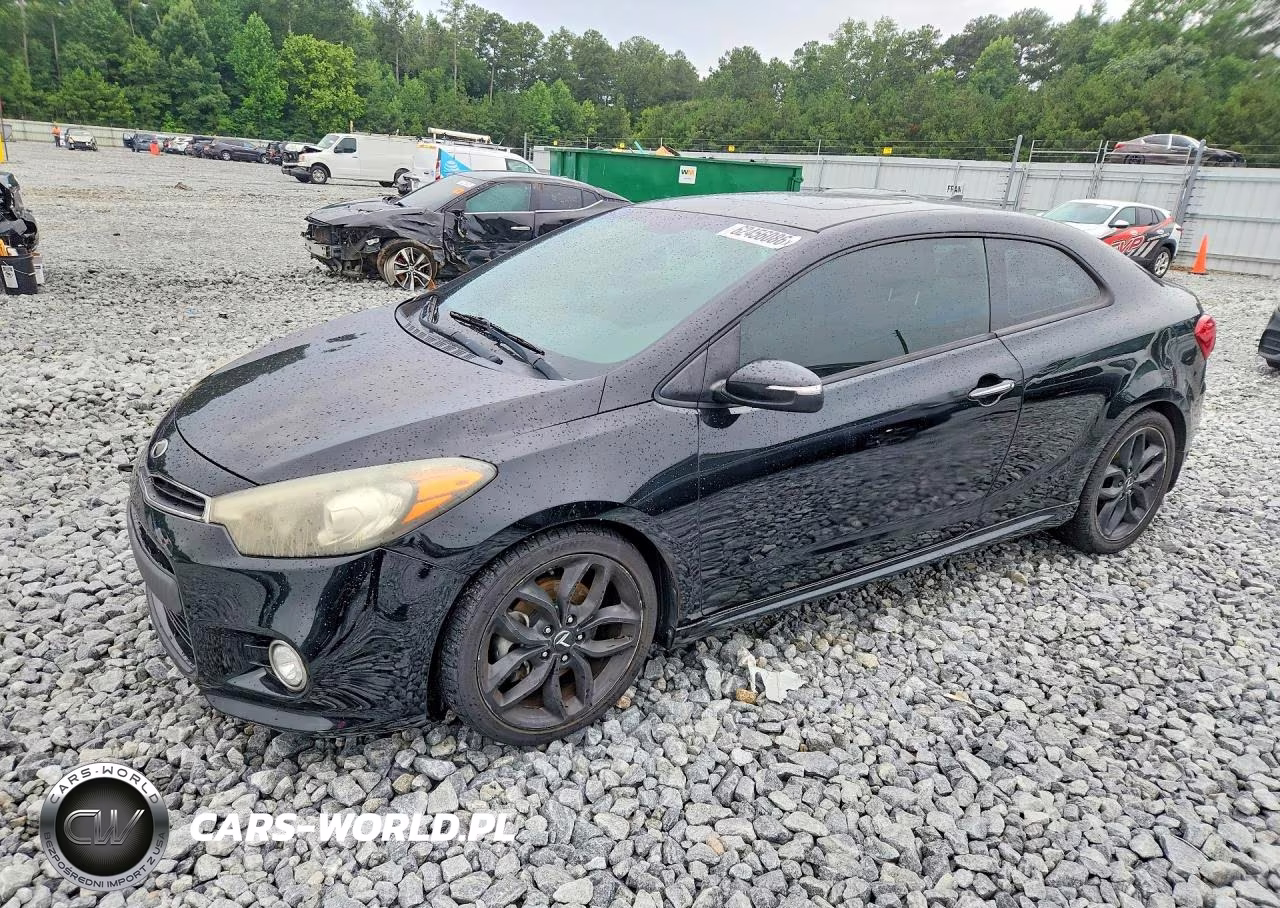 2016 Kia Forte Koup Sx
