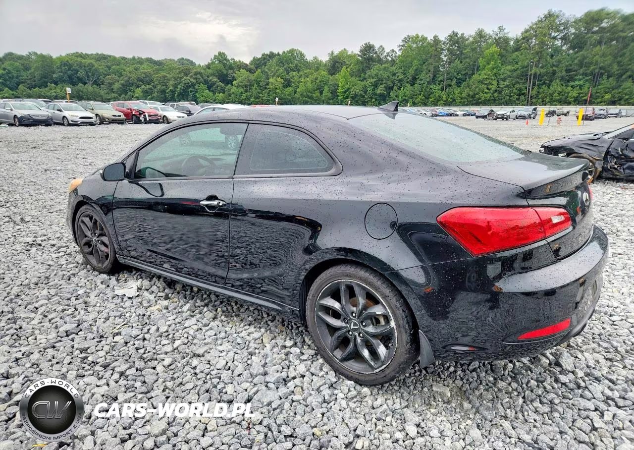 2016 Kia Forte Koup Sx VIN:KNAFZ6A31G5601360 - 2