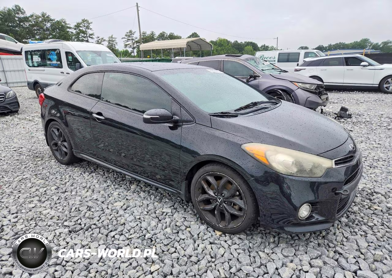 2016 Kia Forte Koup Sx VIN:KNAFZ6A31G5601360 - 4
