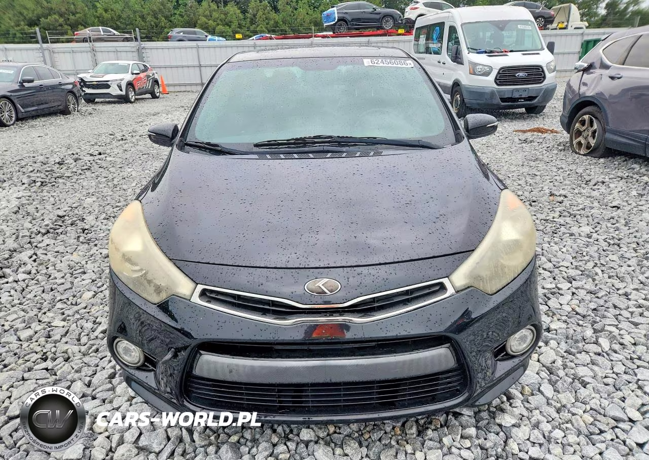 2016 Kia Forte Koup Sx VIN:KNAFZ6A31G5601360 - 5