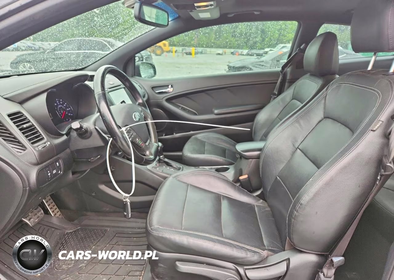 2016 Kia Forte Koup Sx VIN:KNAFZ6A31G5601360 - 7