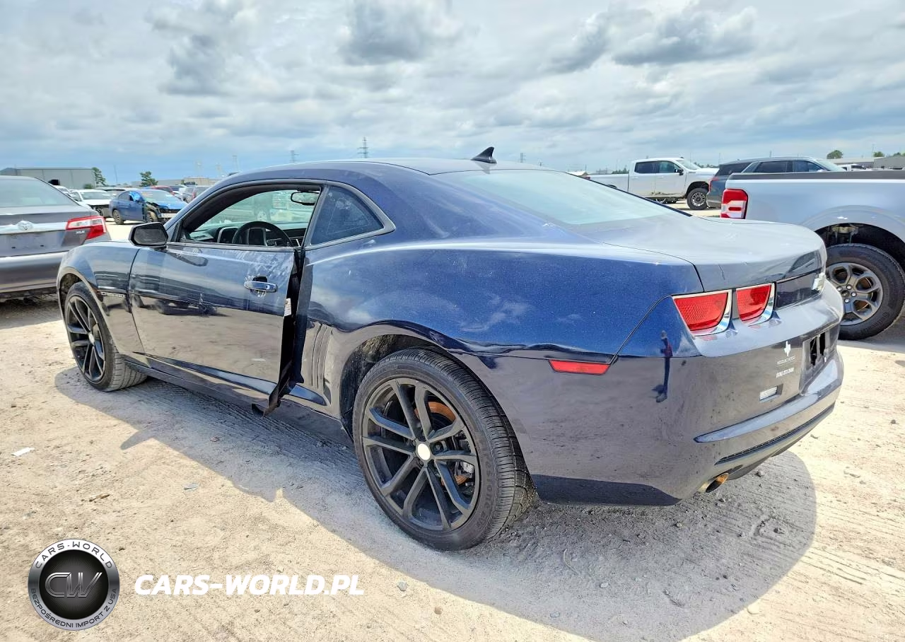 2010 Chevrolet Camaro Ls VIN:2G1FA1EV7A9200584 - 2