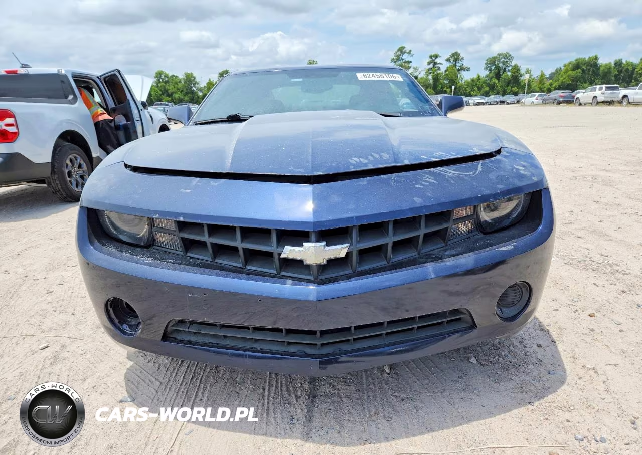2010 Chevrolet Camaro Ls VIN:2G1FA1EV7A9200584 - 5