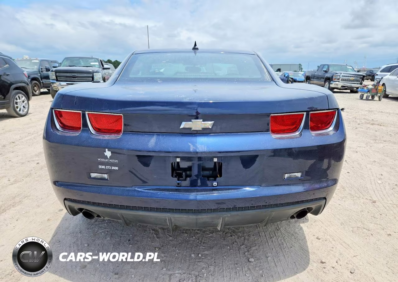 2010 Chevrolet Camaro Ls VIN:2G1FA1EV7A9200584 - 6