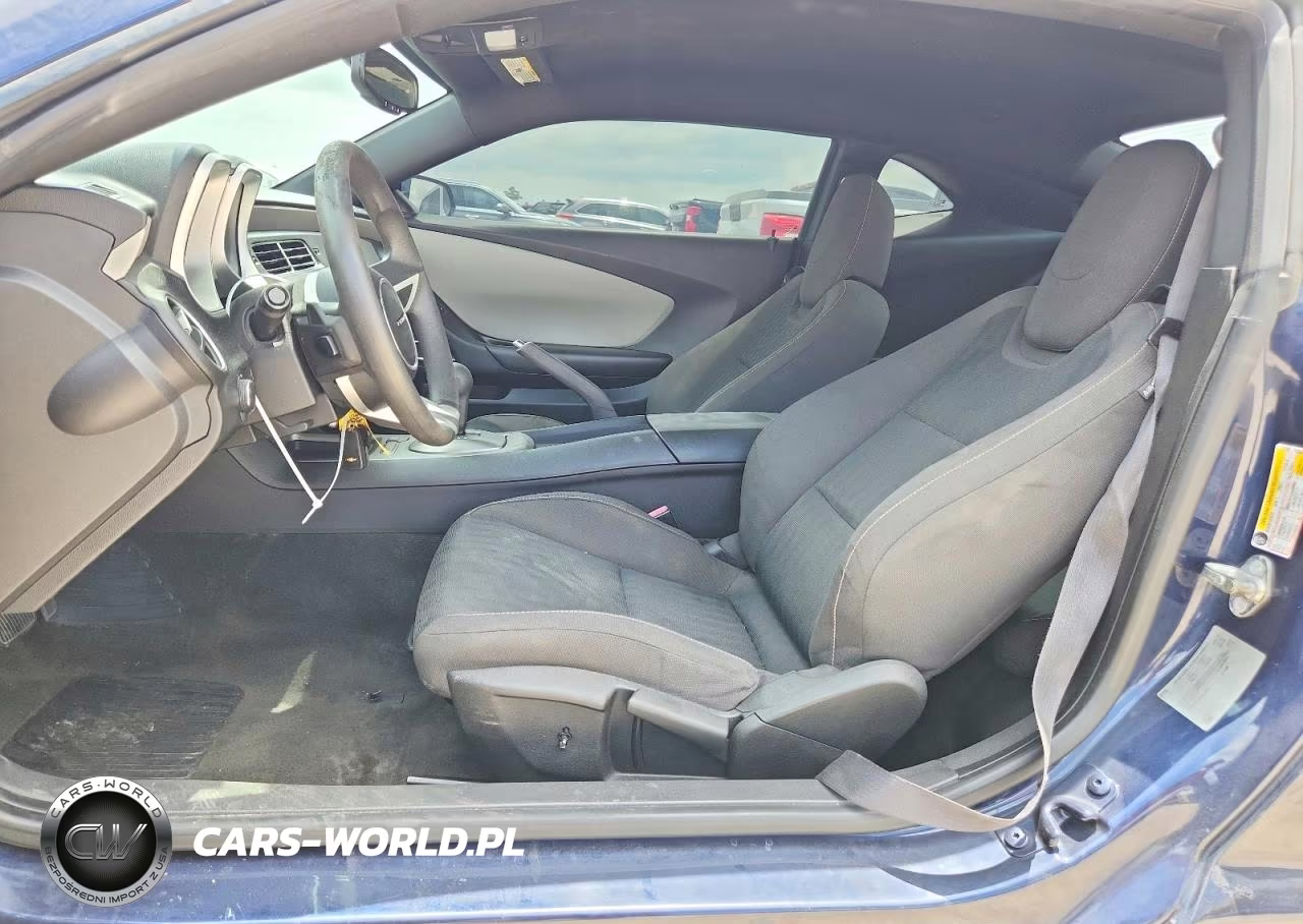 2010 Chevrolet Camaro Ls VIN:2G1FA1EV7A9200584 - 7