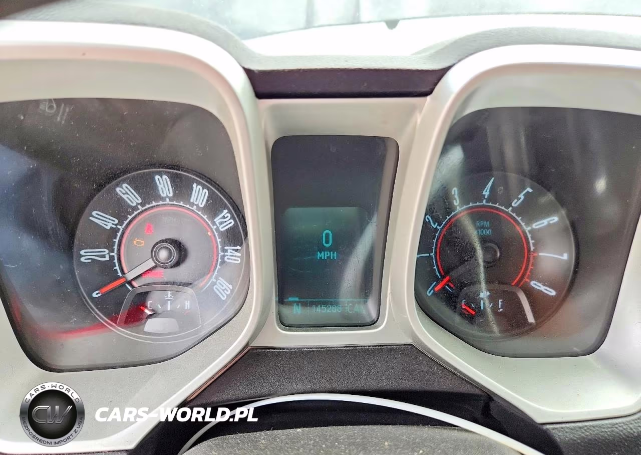 2010 Chevrolet Camaro Ls VIN:2G1FA1EV7A9200584 - 9